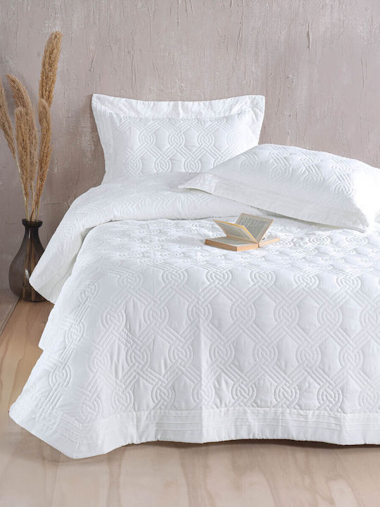 Rythmos Reina Produkttyp Brautschutzdecke Übergröße mit 2 Kissenbezügen 235x250cm