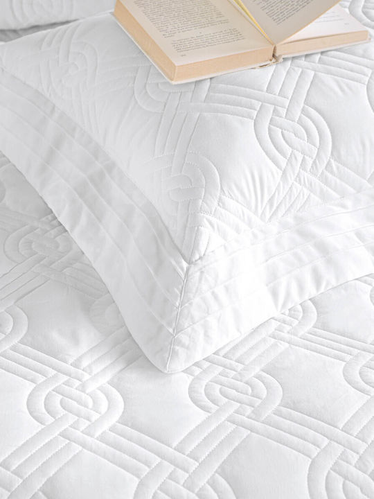 Rythmos Reina Produkttyp Brautschutzdecke Übergröße mit 2 Kissenbezügen 235x250cm