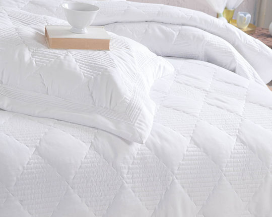 Rythmos Charmy Σετ Νυφικό Κουβερλί 7τμχ 235x250cm