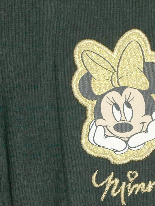 Παιδικό Κολάν Μακρύ Μαύρο Minnie Mouse