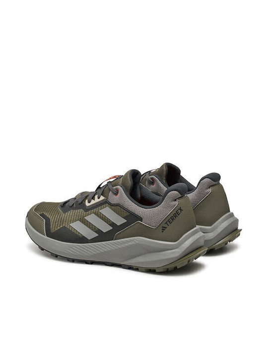 Terrex Rider Männer Sportschuhe Trail Running Grün