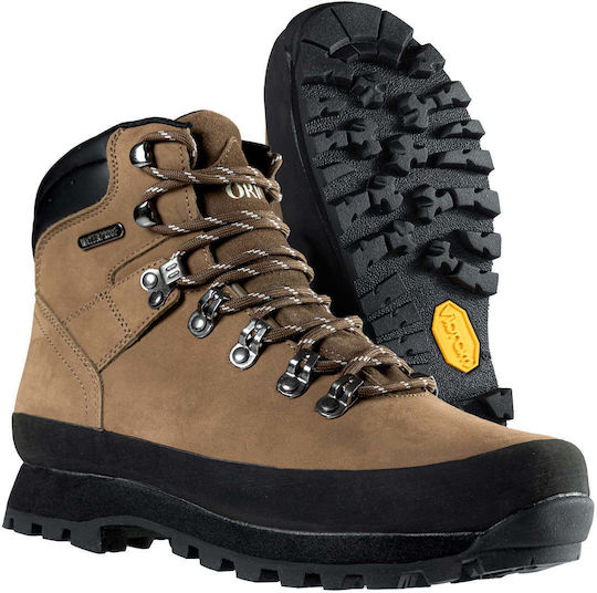 Oriocx Hunting Boots in Brown color