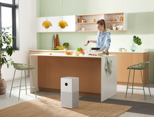 Xiaomi Smart Air Purifier 4 Lite Umidificator - Ionizator de Aer 33W pentru Spații de 43m²