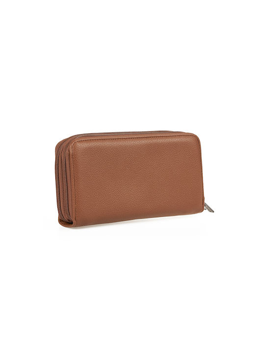 Verde Large Women's Wallet Camel