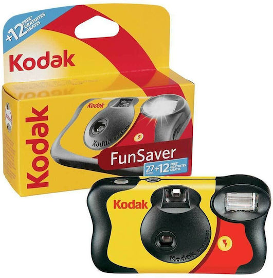 Kodak Fun Flash SUC Φωτογραφική Μηχανή μιας Χρήσης Multicolor