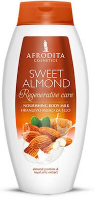 Afrodita Sweet Almond Nourishing Body Milk + 2 Samples