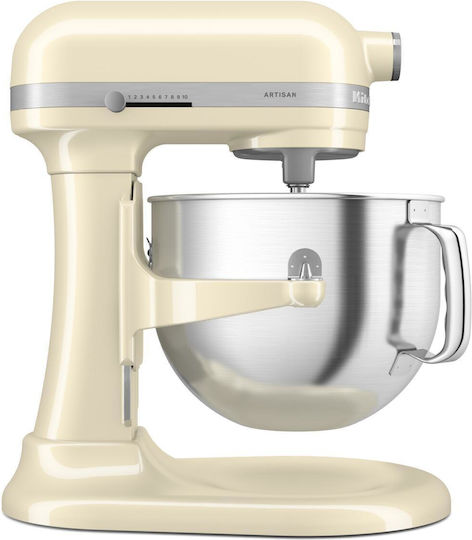 Kitchenaid Μίξερ με Inox Κάδο Μπεζ 325W