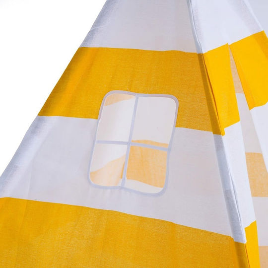 Herokids Cort pentru Copii Indian Stripes Alb pentru 10+ ani