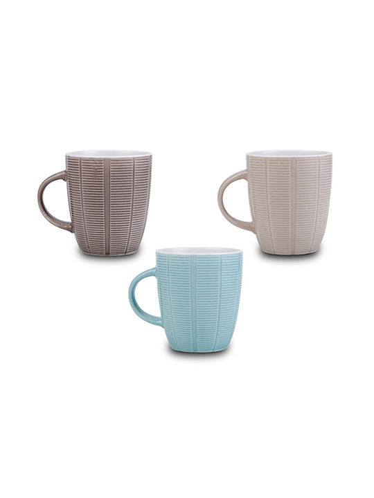 Nava New Bone Tasse aus Porzellan Braun 235ml 1Stück