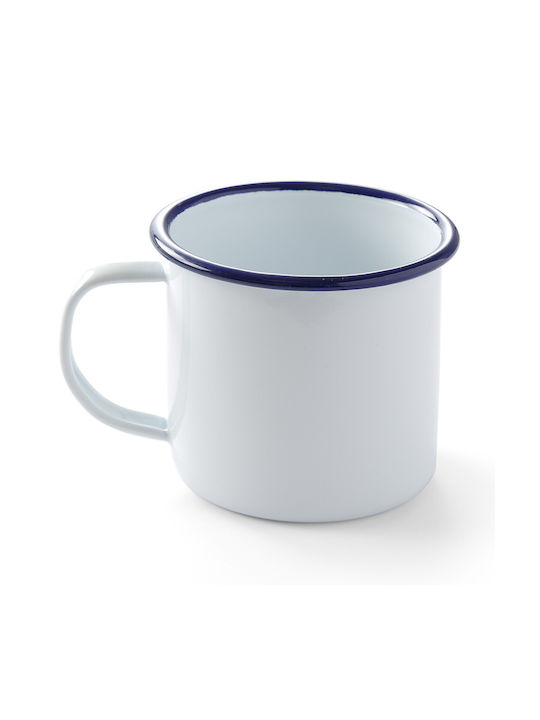 Hendi Enamel Cup White 360ml