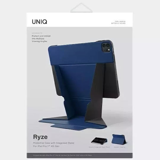 Uniq Flip Cover Μπλε (iPad Pro 11 (2021-2022), Air 10.9" (2020-2022))