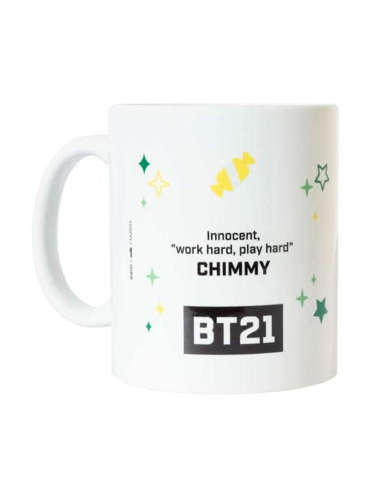 Line Friends Tasse Keramik 300ml 1Stück 8435497235598