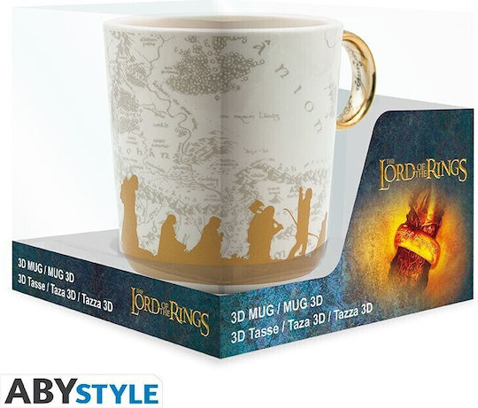 Abysse One Ring Cană Ceramică Multicoloră 460ml 1buc