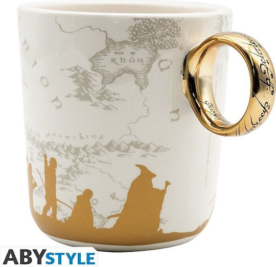 Abysse One Ring Cană Ceramică Multicoloră 460ml 1buc