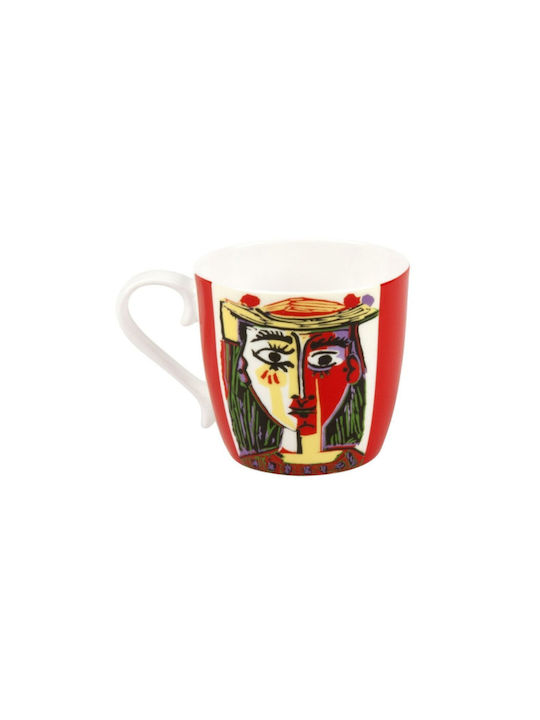 Konitz ''picasso Femme Au Chapeau'' Mug Multicolored