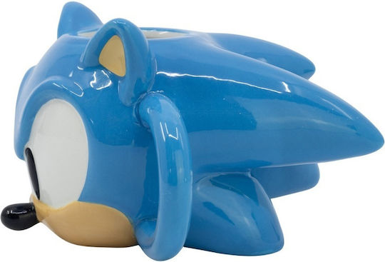 Stor Hedgehog Head Mug Ceramic Multicolored 350ml