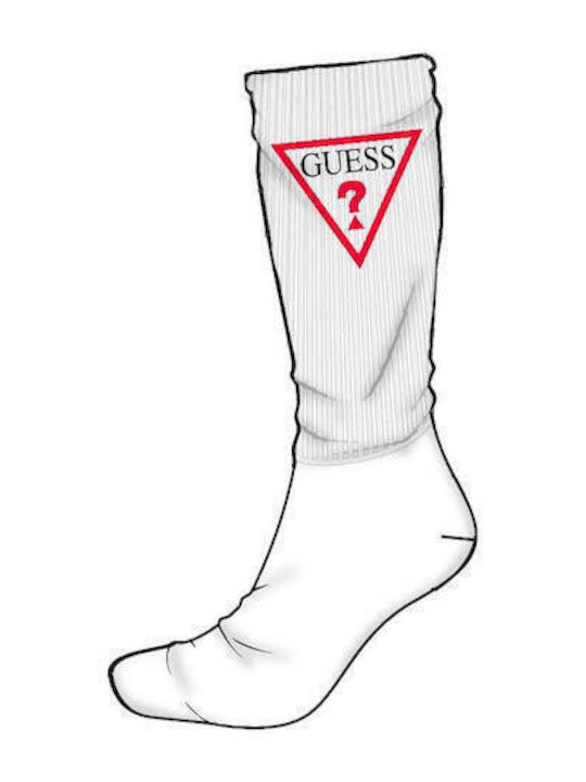 Guess Bărbați Șosete White 1Pachet