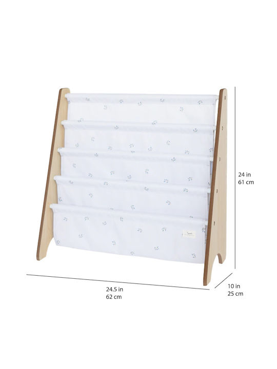 Библиотека Подов Ivory 62x25.4x61см