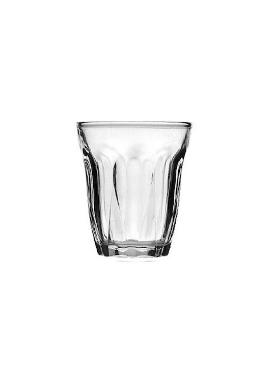 Uniglass Vakhos Set de pahare pentru Vin Alb din Sticlă 118.4ml 12buc