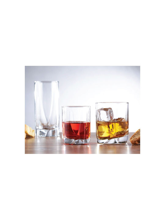 Uniglass Shine Glass Water made of Glass 360ml 91706