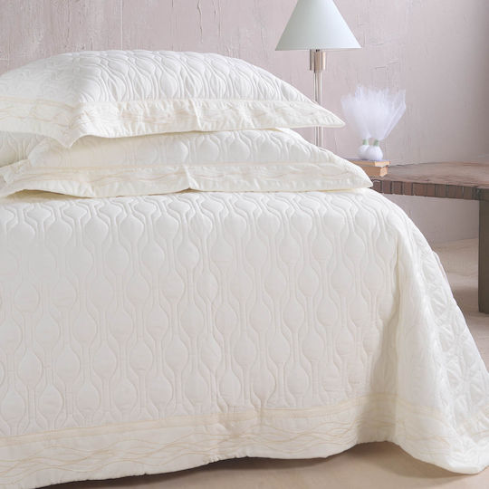 Rythmos Erynn Σετ Νυφικό Κουβερλί 7τμχ 235x250cm Rythmos Erynn Σετ Νυφικό Κουβερλί 7τμχ 235x250cm