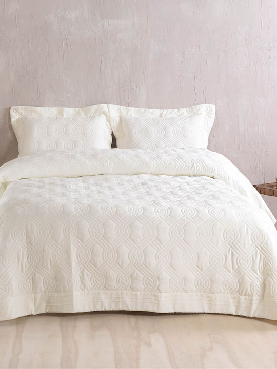 Rythmos Reina Set Bridal Blanket 7pcs 235x250cm