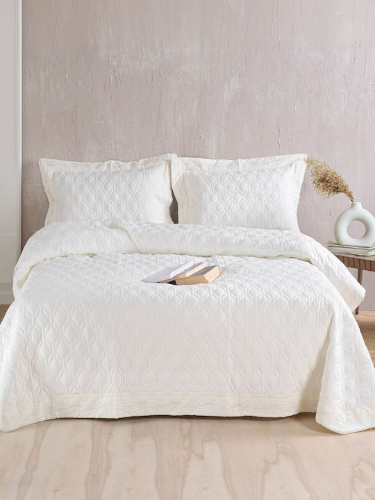 Rythmos Erynn Σετ Νυφικό Κουβερλί 7τμχ 235x250cm