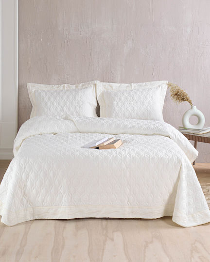 Rythmos Erynn Set Pătură de mireasă 7buc 235x250cm