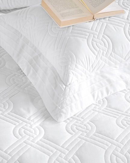 Rythmos Reina Σετ Νυφικό Κουβερλί 7τμχ 235x250cm