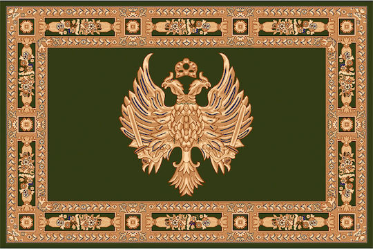 Isexan Church Carpet Atlantis 1000 - Orthodoxia Green 150x320cm 40-1532-3000
