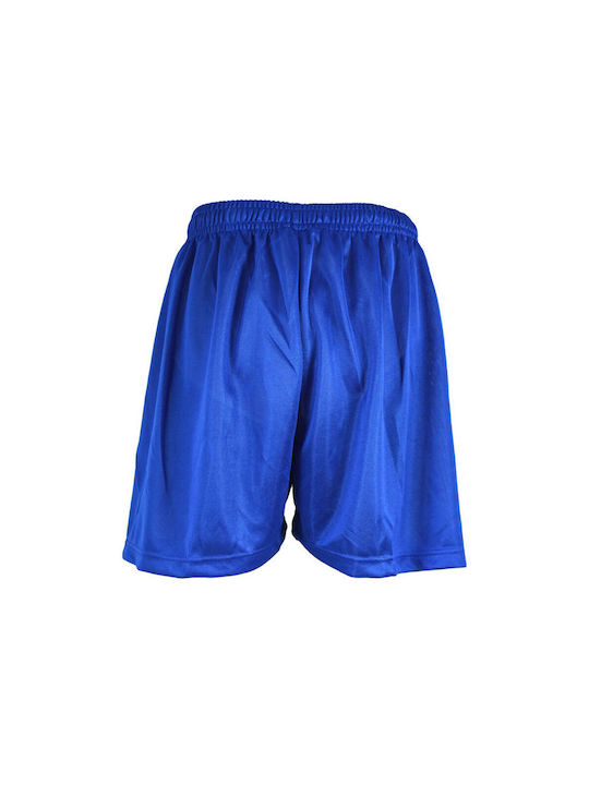 MOTUS BOYS SHORTS ΠΟΔΟΣΦΑΙΡΟΥ ΜΠΛΕ ΡΟΥΑ