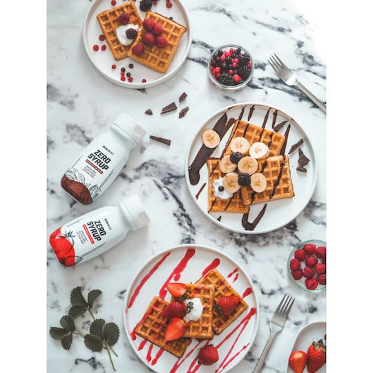 Biotech USA Confectionery Syrup Zero with Strawberry Flavour Sugar Free 320ml