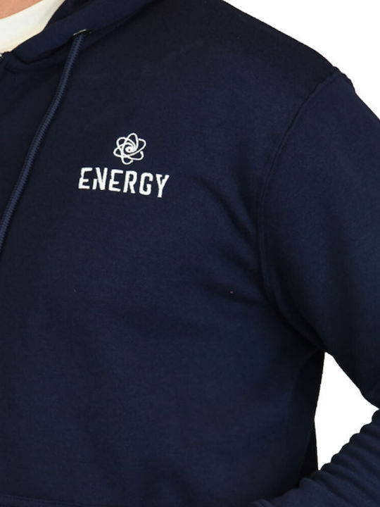 ENERGY MENS HOODIE MR800-NAVY