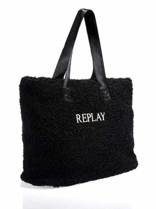 Replay Women's Bag Shoulder Black