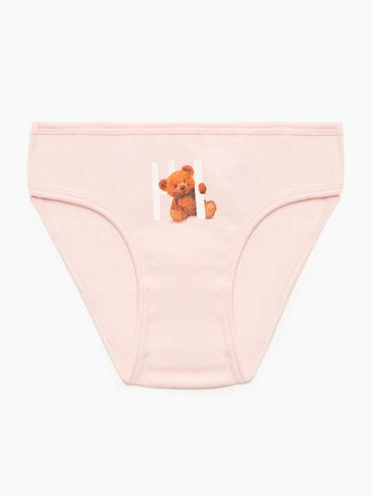 Minerva Bear Детско гащиче Salmon Pink