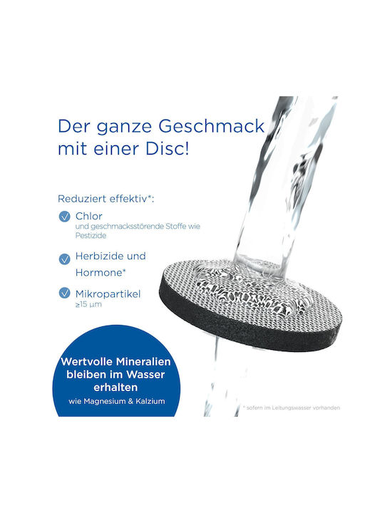Brita Fill & Go Vital Wasserflasche mit Filter 600ml Orange