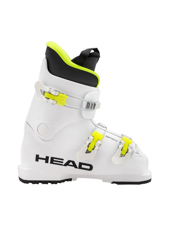 Head Raptor 40 Παιδικές Μπότες Σκι Λευκές