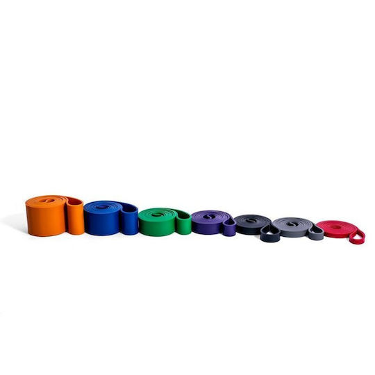 SMJ Sport HS-TNK- 000011189 Widerstandsbänder Elastisches Band Grün 2.08m
