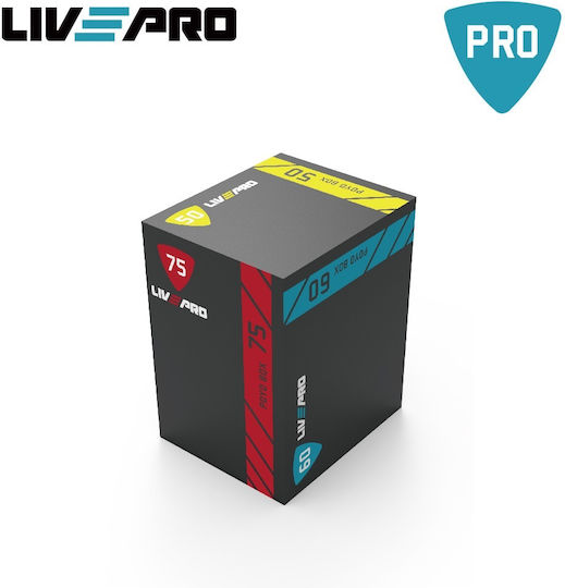 Live Pro Pro Duty B-8155 Plyometrisches Box-Set Holz