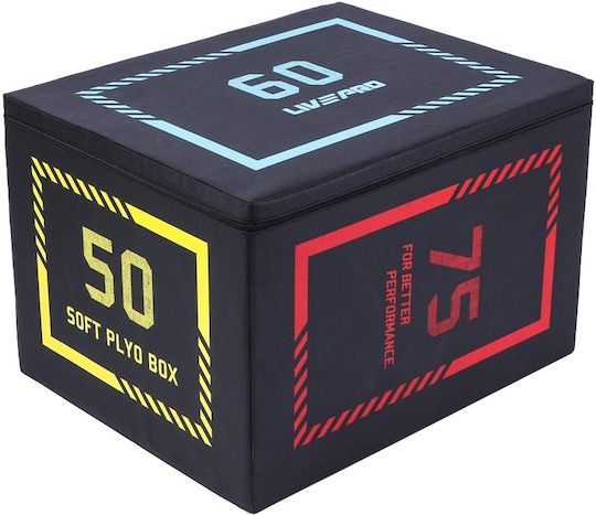 Live Pro Pro Duty B-8155 Plyometrisches Box-Set Holz