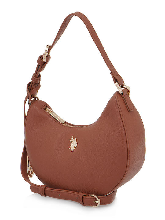 U.S. Polo Assn. Women's Bag Shoulder Orange