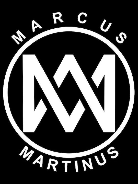 Kinder-T-Shirt Black Marcus & Martinus