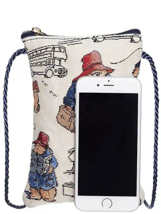 Signare Paddington Bear Women's Mobile Phone Bag Multicolour