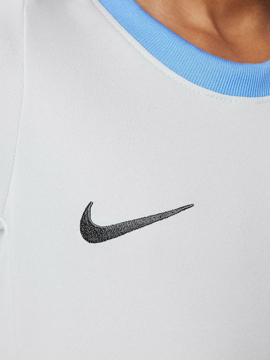 Kinder-T-Shirt Dri-Fit Gray