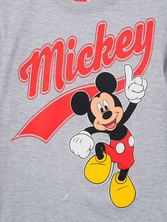 Kids' Shirt Long Sleeve Gray