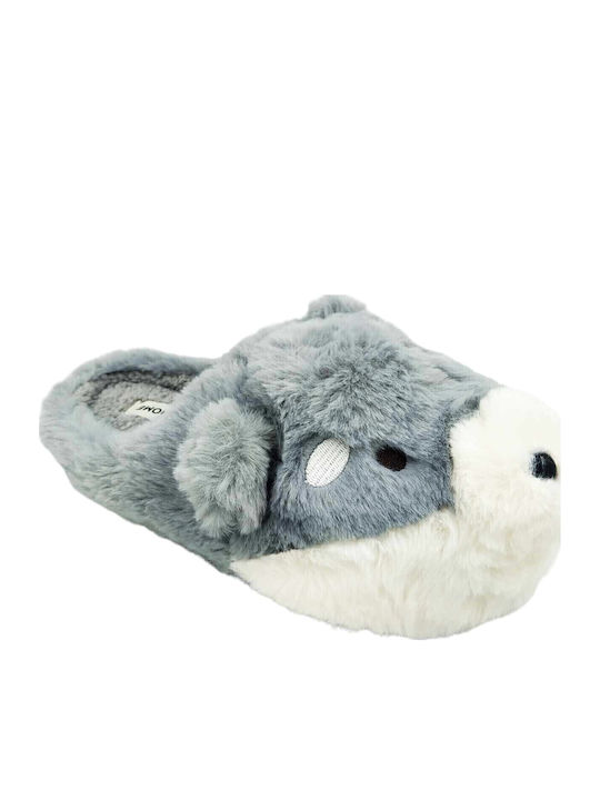 Kids Slippers Gray