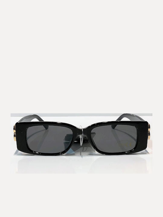 Woman's Fashion Ochelari de soare Μαύρα cu Cadru & Negru Lentilă Woman's Fashion Ochelari de soare Μαύρα cu Cadru & Negru Lentilă