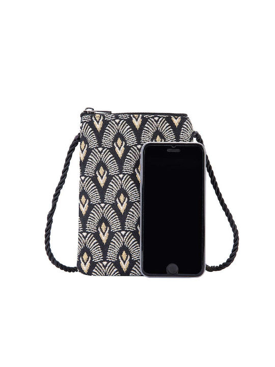 Signare Luxor Women's Mobile Phone Bag Black