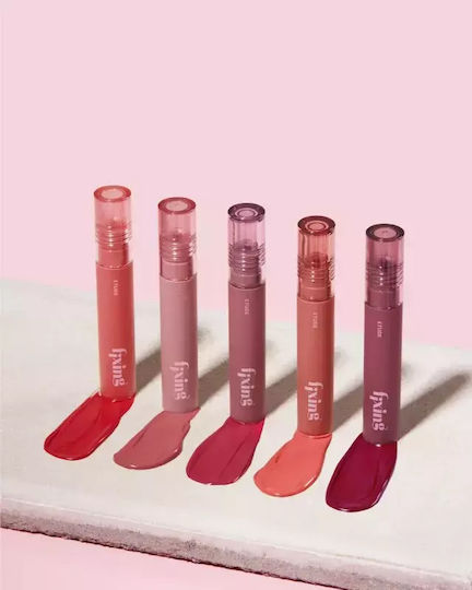 Long-lasting Matte Lipstick Etude Fixing Tint Shade #11 Rose Blending Volume G 4