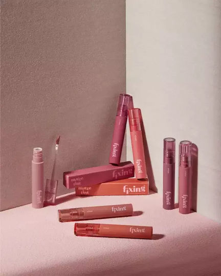 Long-lasting Matte Lipstick Etude Fixing Tint Shade #11 Rose Blending Volume G 4